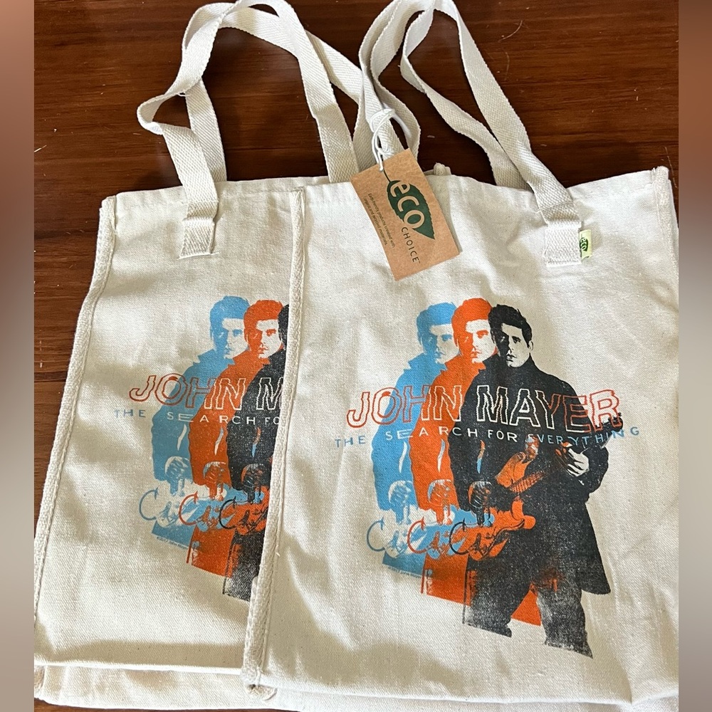 John Mayer Totes VIP Tour BUNDLE